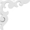 Ekena Millwork Kendall Architectural Grade PVC Corbel, 1 7/8"W X 16"D X 16"H CORP01X16X16KD - alternate 2